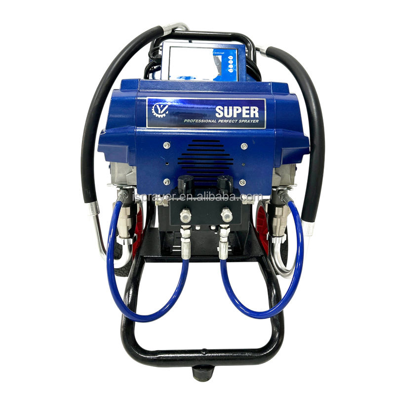 Plural Component Airless Sprayer